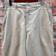 画像2: DEAD STOCK 1958's USAF Chino Trousers　Size W31 L31 (表記32R) (2)