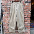 画像1: DEAD STOCK 1958's USAF Chino Trousers　Size W31 L31 (表記32R) (1)