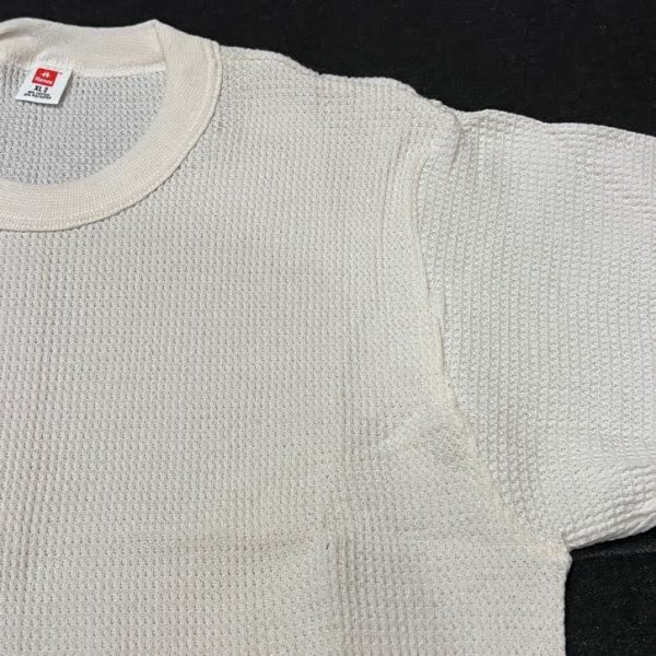 画像6: DEAD STOCK 1990's Hanes L/S Thermal　Size XL (6)