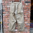 画像10: DEAD STOCK 1958's USAF Chino Trousers　Size W31 L31 (表記32R) (10)