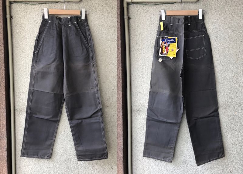 画像: DEAD STOCK 1950's N&W Side Zip up Ranch Pants　Size LADIES 10
