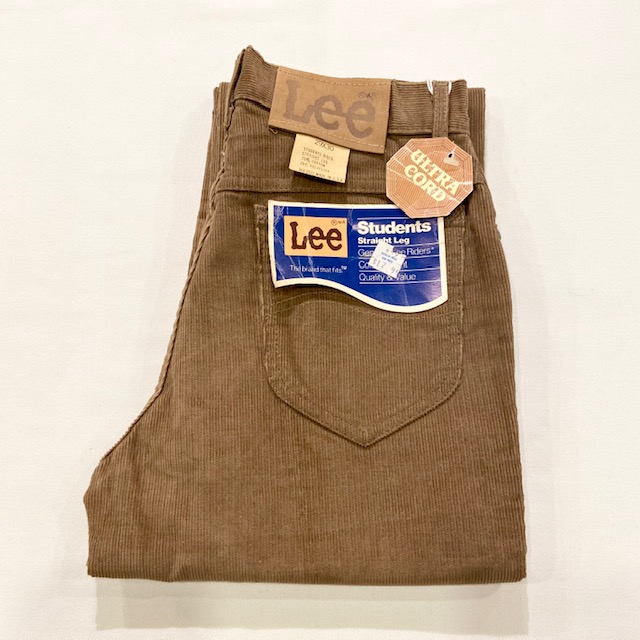 画像1: DEAD STOCK 1980's Lee 560-2822 CORDUROY PANTS　Size W29 L30