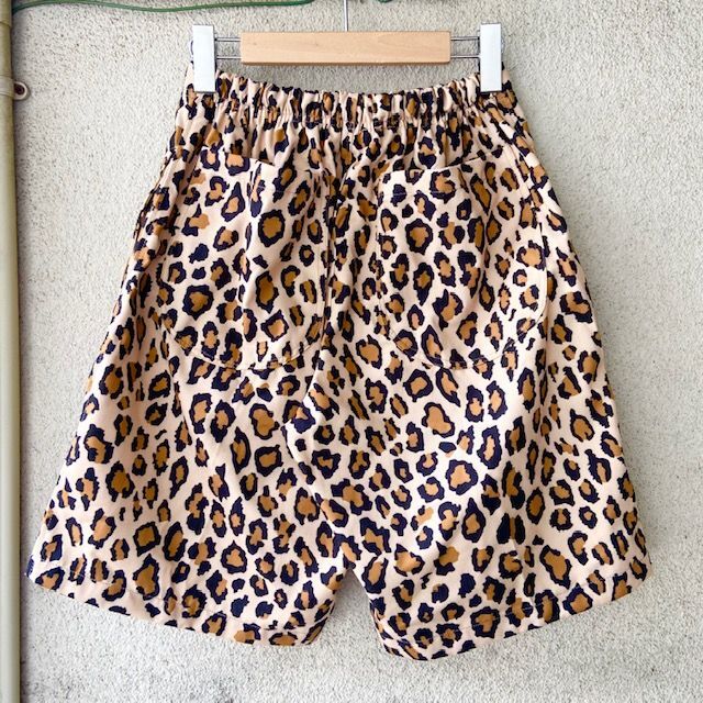 画像2: NEW Leopard Pattern Easy Shorts　Size FREE