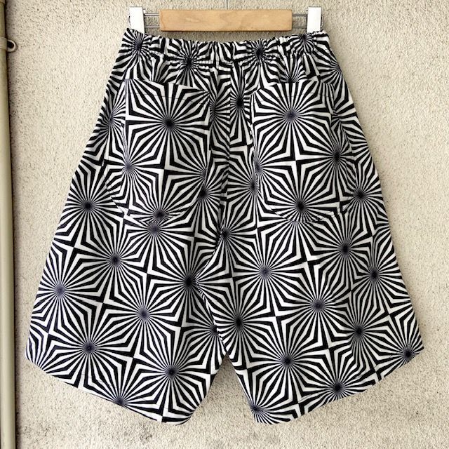 画像2: NEW Geometric Pattern Easy Shorts　Size FREE