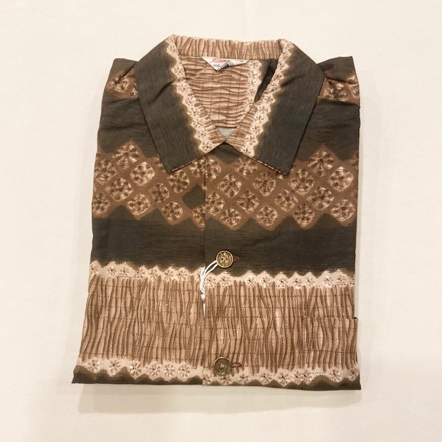 画像1: DEAD STOCK 1960's Kamehameha S/S Hawaiian Shirt　Size M