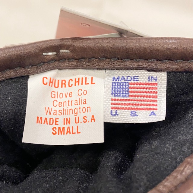 画像4: NEW CHURCHILL GLOVE WALNUT　Size S,M,L