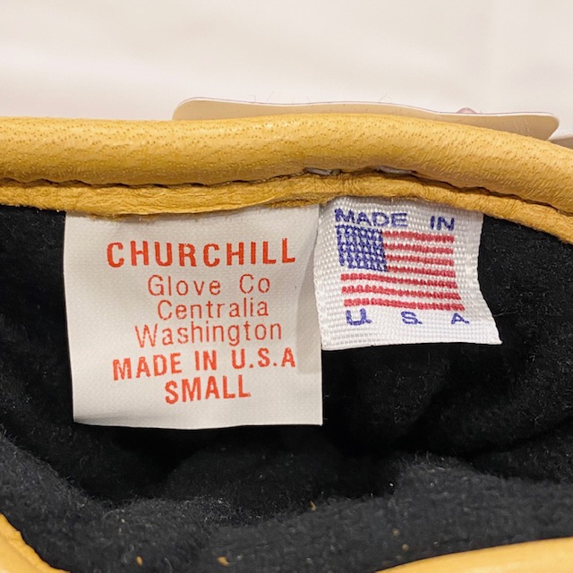 画像4: NEW CHURCHILL GLOVE GOLD　Size S,M