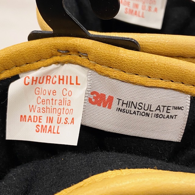 画像5: NEW CHURCHILL GLOVE GOLD　Size S,M