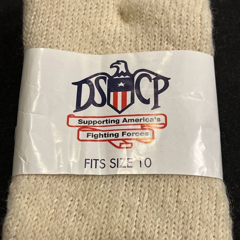 画像2: DEAD STOCK 1997’s US Military Wool Cotton Socks　Size 10
