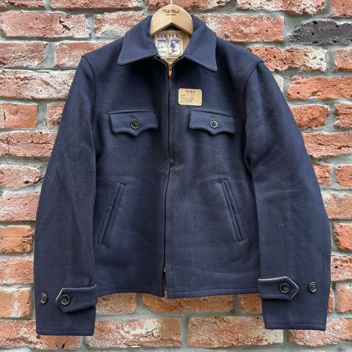 画像1: DEAD STOCK 1950's FORT Wool Sports Jacket　Size 36