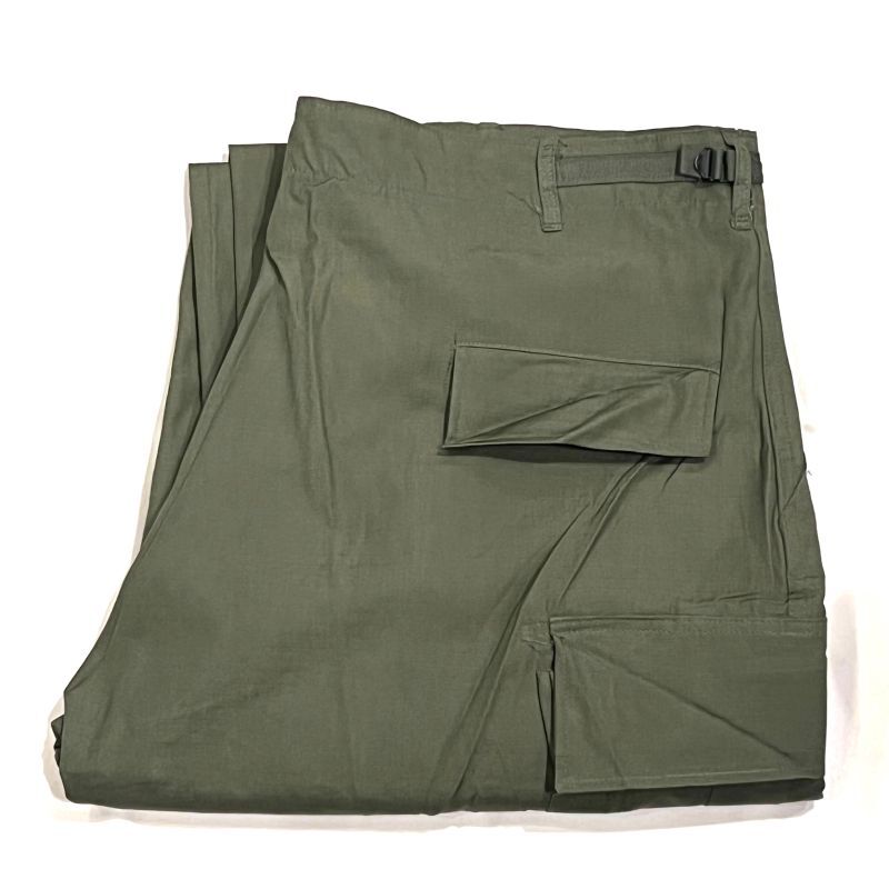 画像1: DEAD STOCK 1969's US Military Jungle Fatigue Pants　Size X-LARGE-REGULAR