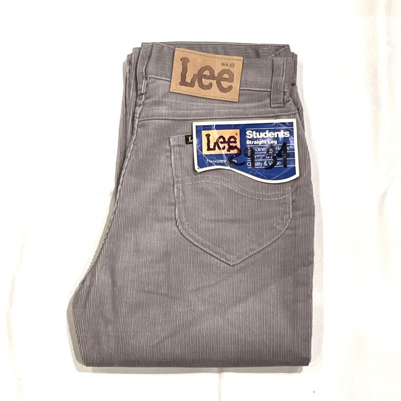 画像1: DEAD STOCK 1980's Lee 560-2804 Corduroy Pants　Size W29 L34