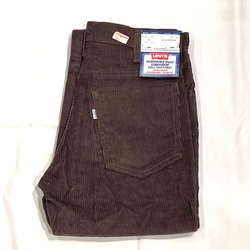 画像1: DEAD STOCK 1979's Levi's 646-1529 Corduroy Pants　Size W30 L34