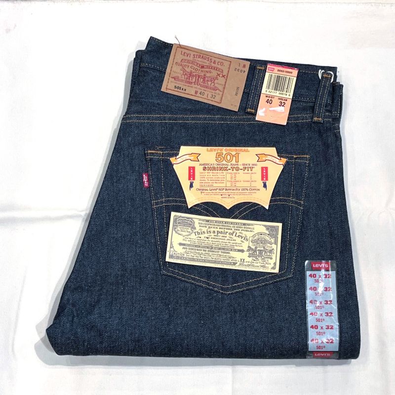 画像1: DEAD STOCK 1999's Levi's 501-0000　Size W40 L32