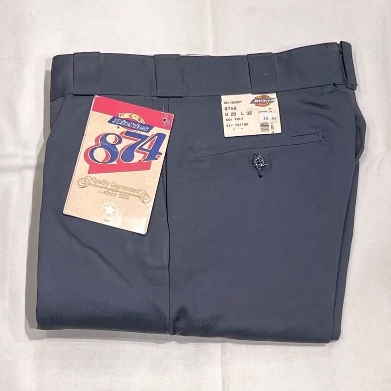 画像1: DEAD STOCK 1980's Dickies 874X　Size W29 L32