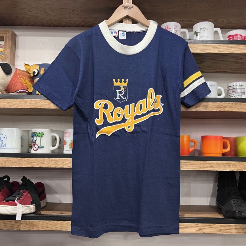 画像1: DEAD STOCK 1970’s Royals Tee　Size M