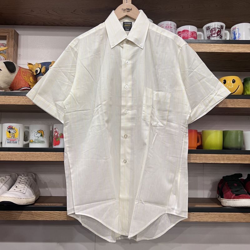 画像1: DEAD STOCK 〜70’s VAN HEUSEN S/S Shirt　Size 15 1/2