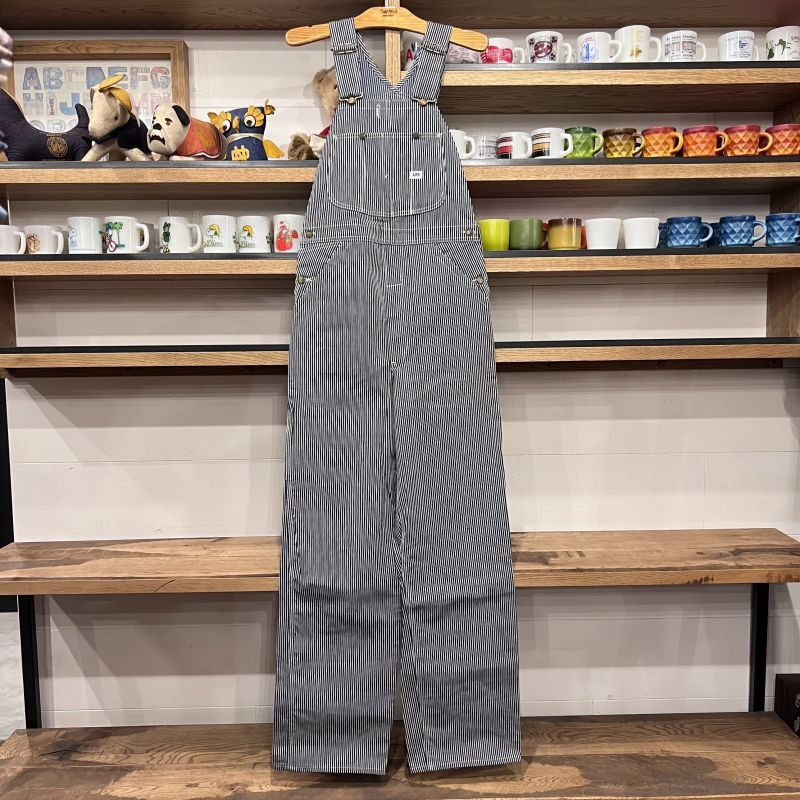 画像1: DEAD STOCK 1950’s Lee Hickory Overall　Size W34 L35