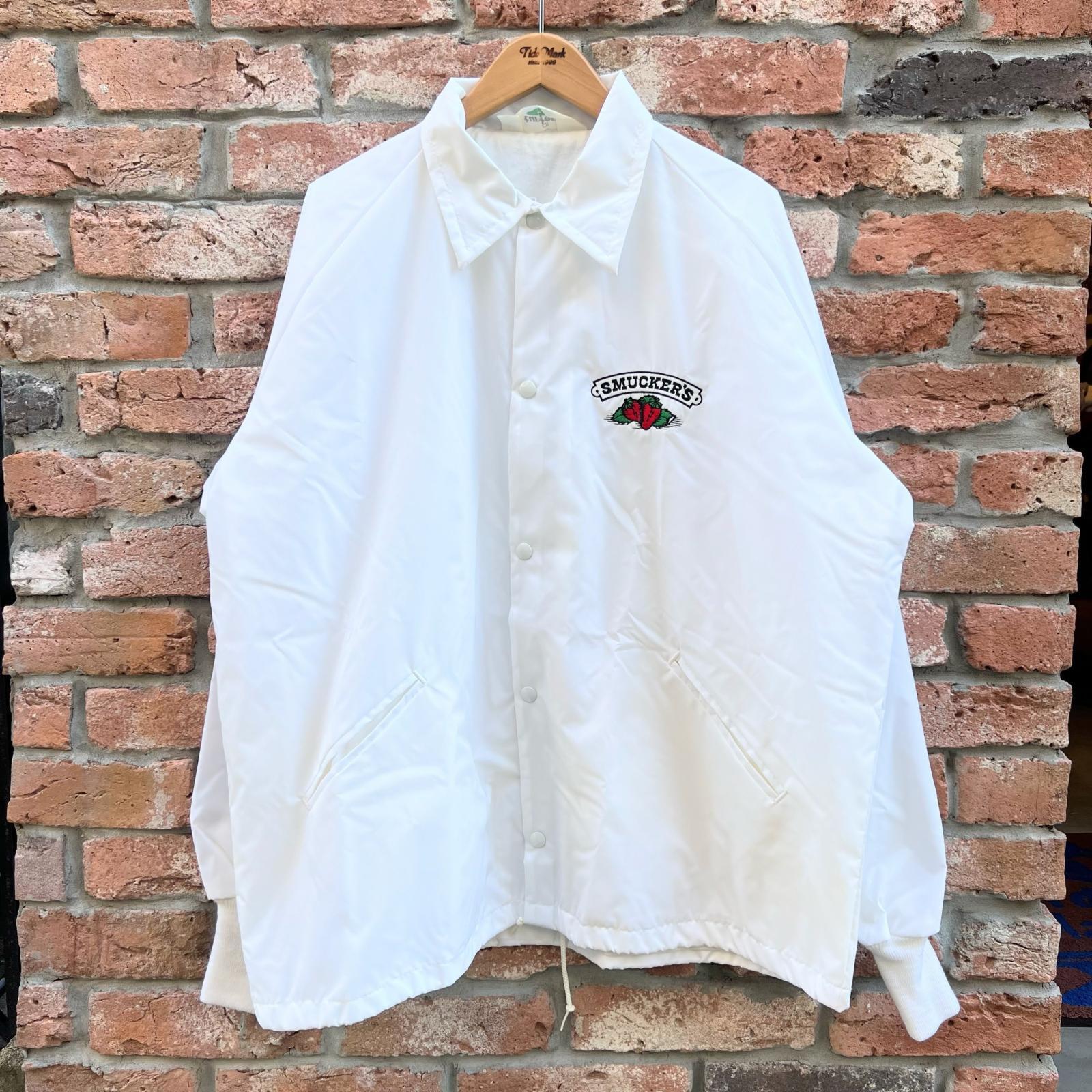 画像1: DEAD STOCK 1980’s turfer SMUCKER’S Coach Jacket　Size X-LARGE